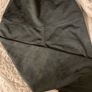 Charcoal Grey Compression Leggings